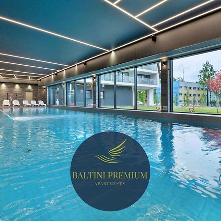 Baltini Premium Apartament Kasprowicza 20 A-B Z Basenem, Saunami I Jacuzzi 코워브제크 외부 사진