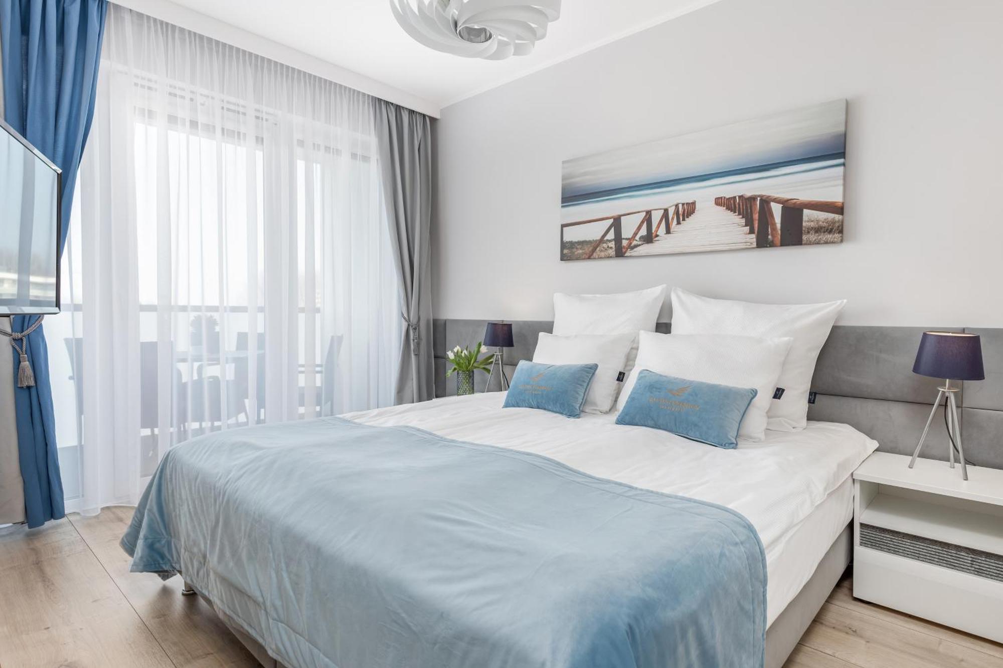 Baltini Premium Apartament Kasprowicza 20 A-B Z Basenem, Saunami I Jacuzzi 코워브제크 외부 사진