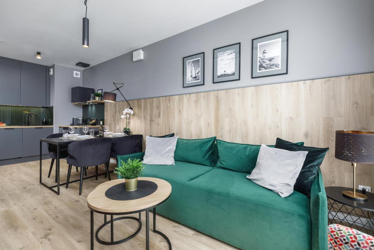 Baltini Premium Apartament Kasprowicza 20 A-B Z Basenem, Saunami I Jacuzzi 코워브제크 외부 사진