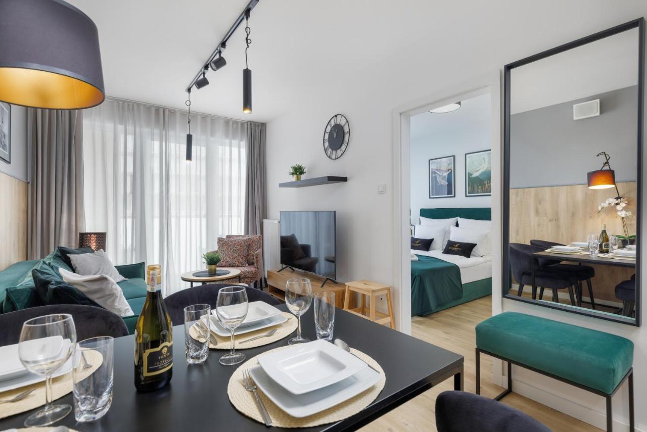 Baltini Premium Apartament Kasprowicza 20 A-B Z Basenem, Saunami I Jacuzzi 코워브제크 외부 사진