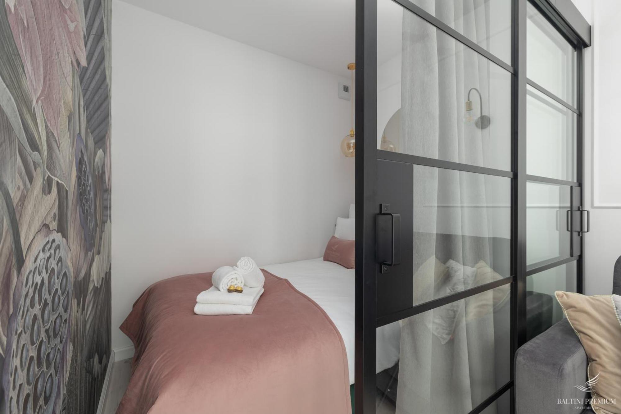 Baltini Premium Apartament Kasprowicza 20 A-B Z Basenem, Saunami I Jacuzzi 코워브제크 외부 사진