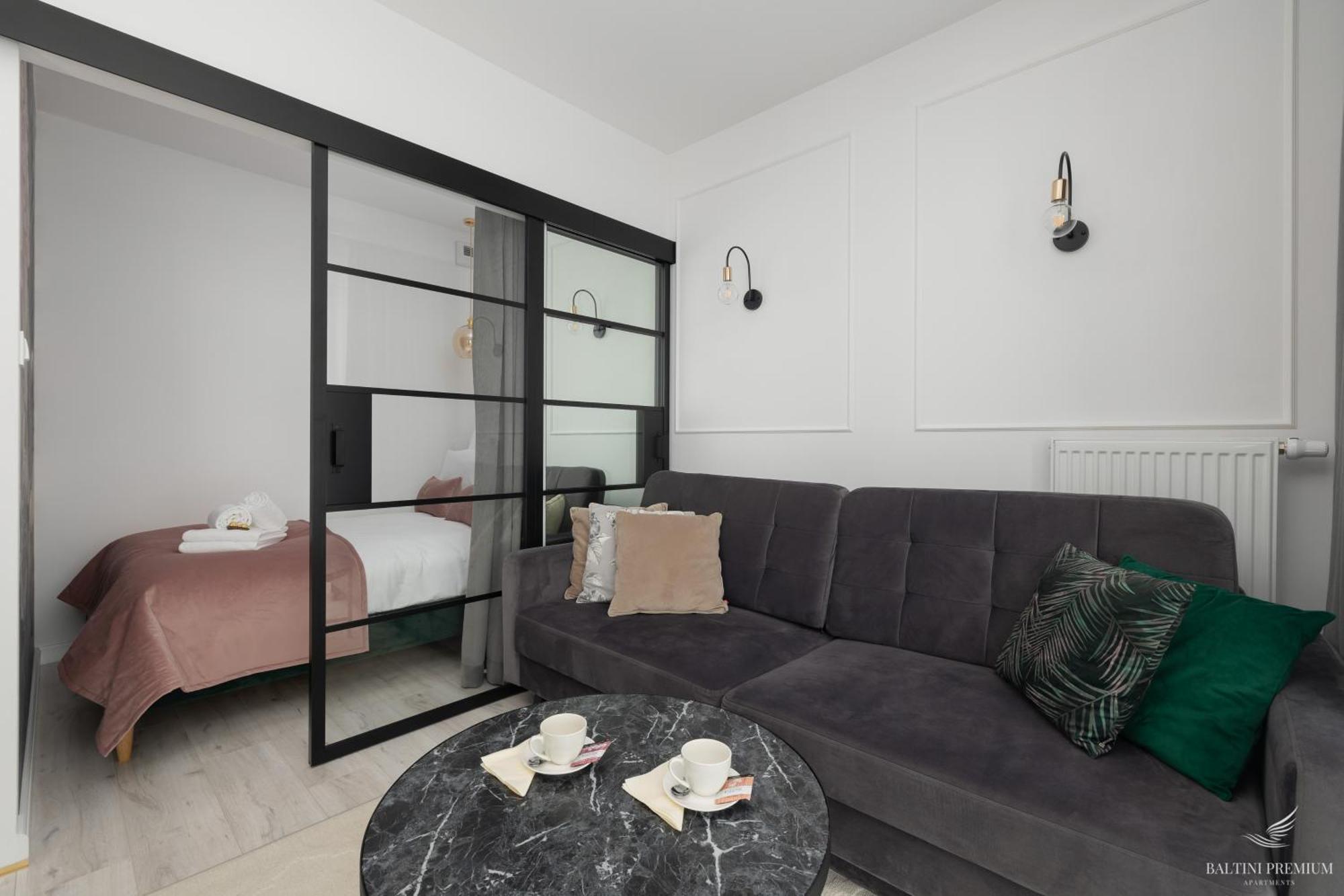Baltini Premium Apartament Kasprowicza 20 A-B Z Basenem, Saunami I Jacuzzi 코워브제크 외부 사진