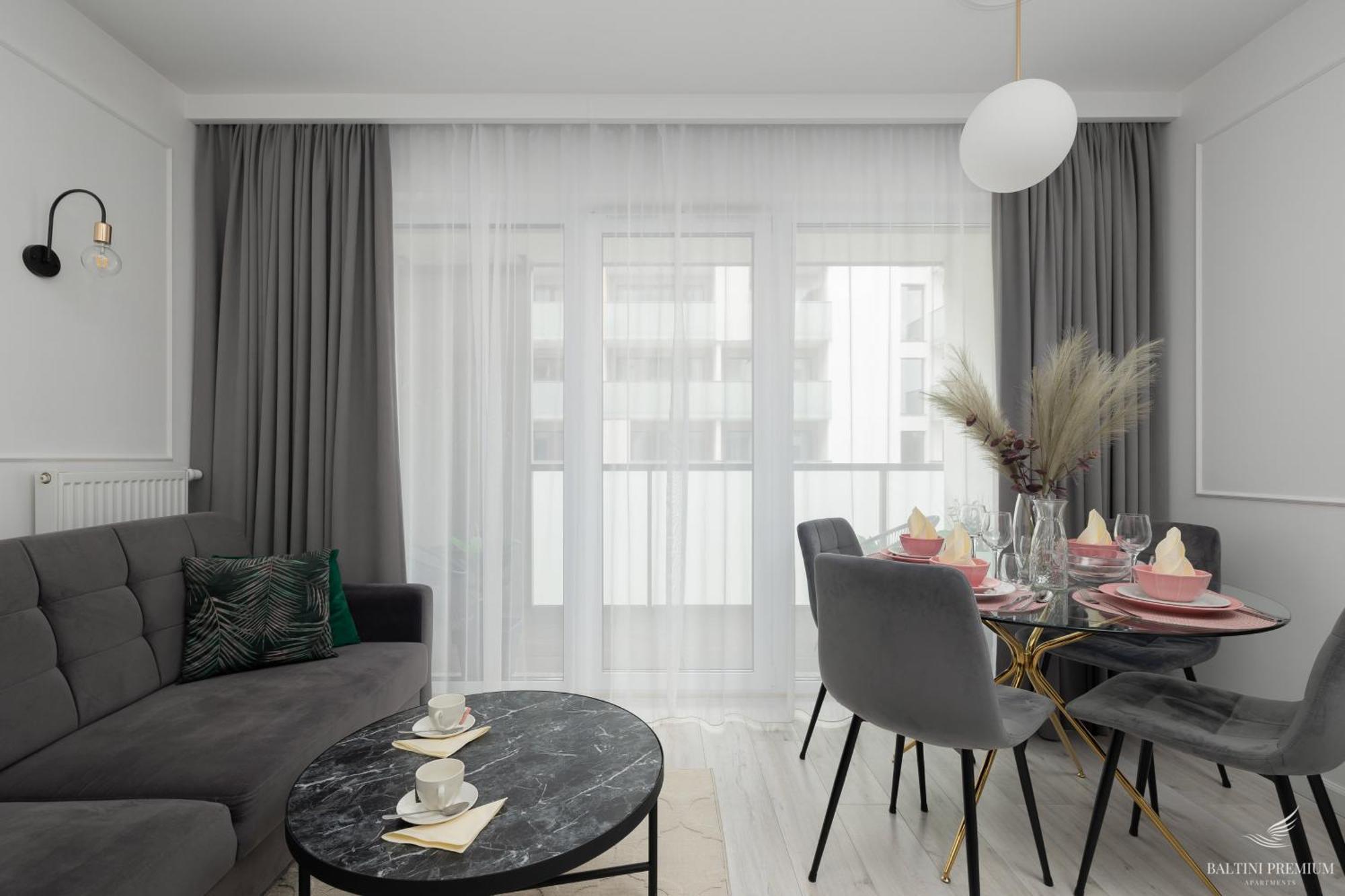 Baltini Premium Apartament Kasprowicza 20 A-B Z Basenem, Saunami I Jacuzzi 코워브제크 외부 사진