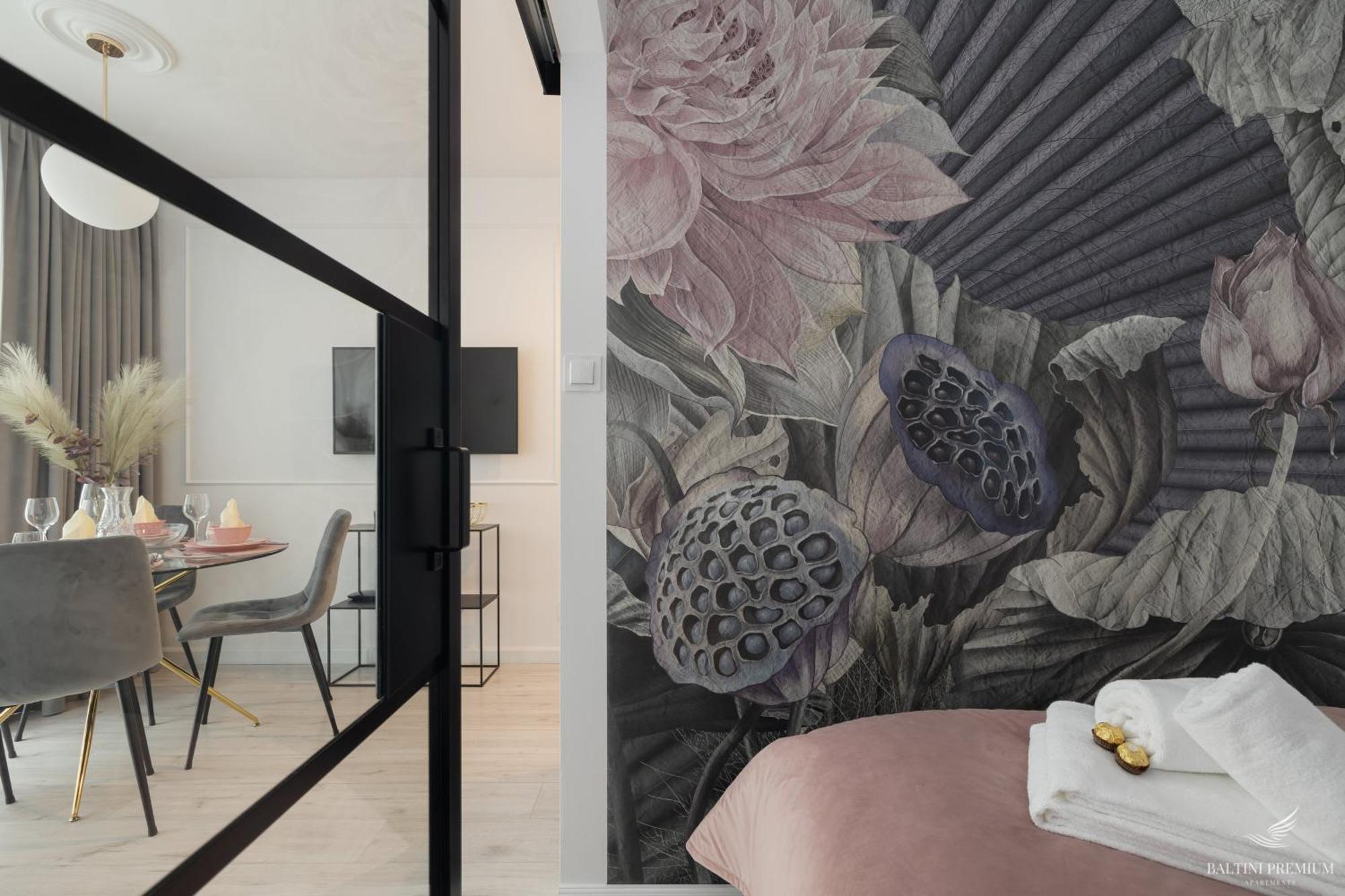 Baltini Premium Apartament Kasprowicza 20 A-B Z Basenem, Saunami I Jacuzzi 코워브제크 외부 사진
