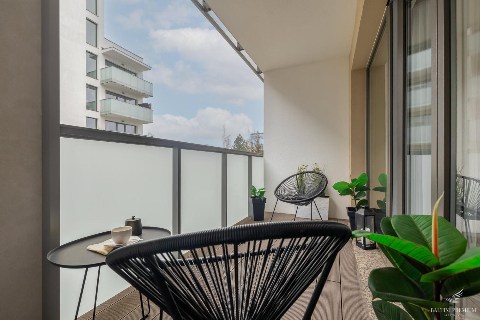 Baltini Premium Apartament Kasprowicza 20 A-B Z Basenem, Saunami I Jacuzzi 코워브제크 외부 사진