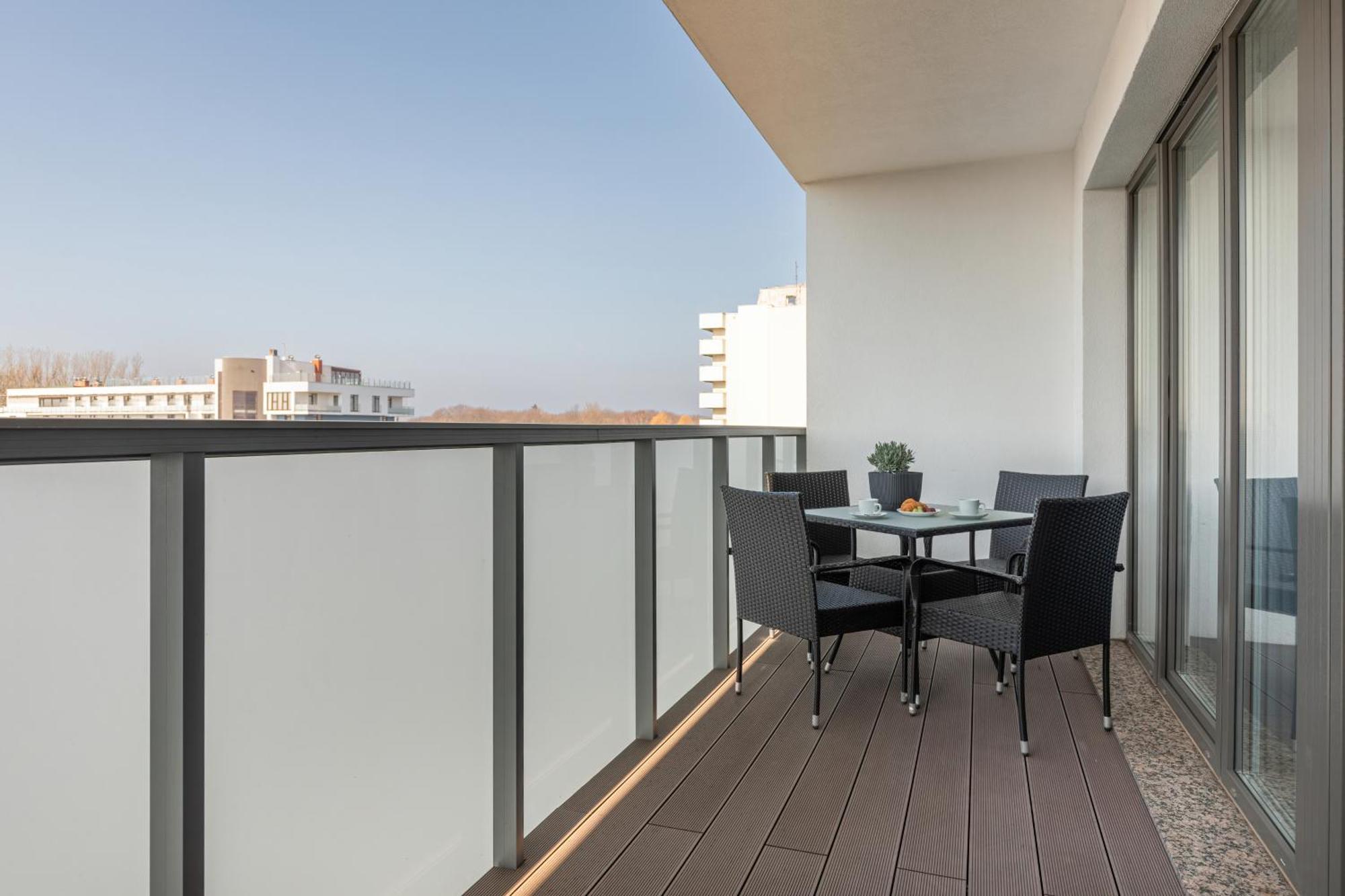 Baltini Premium Apartament Kasprowicza 20 A-B Z Basenem, Saunami I Jacuzzi 코워브제크 객실 사진