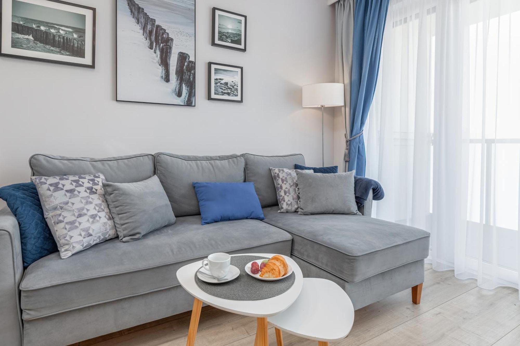 Baltini Premium Apartament Kasprowicza 20 A-B Z Basenem, Saunami I Jacuzzi 코워브제크 객실 사진