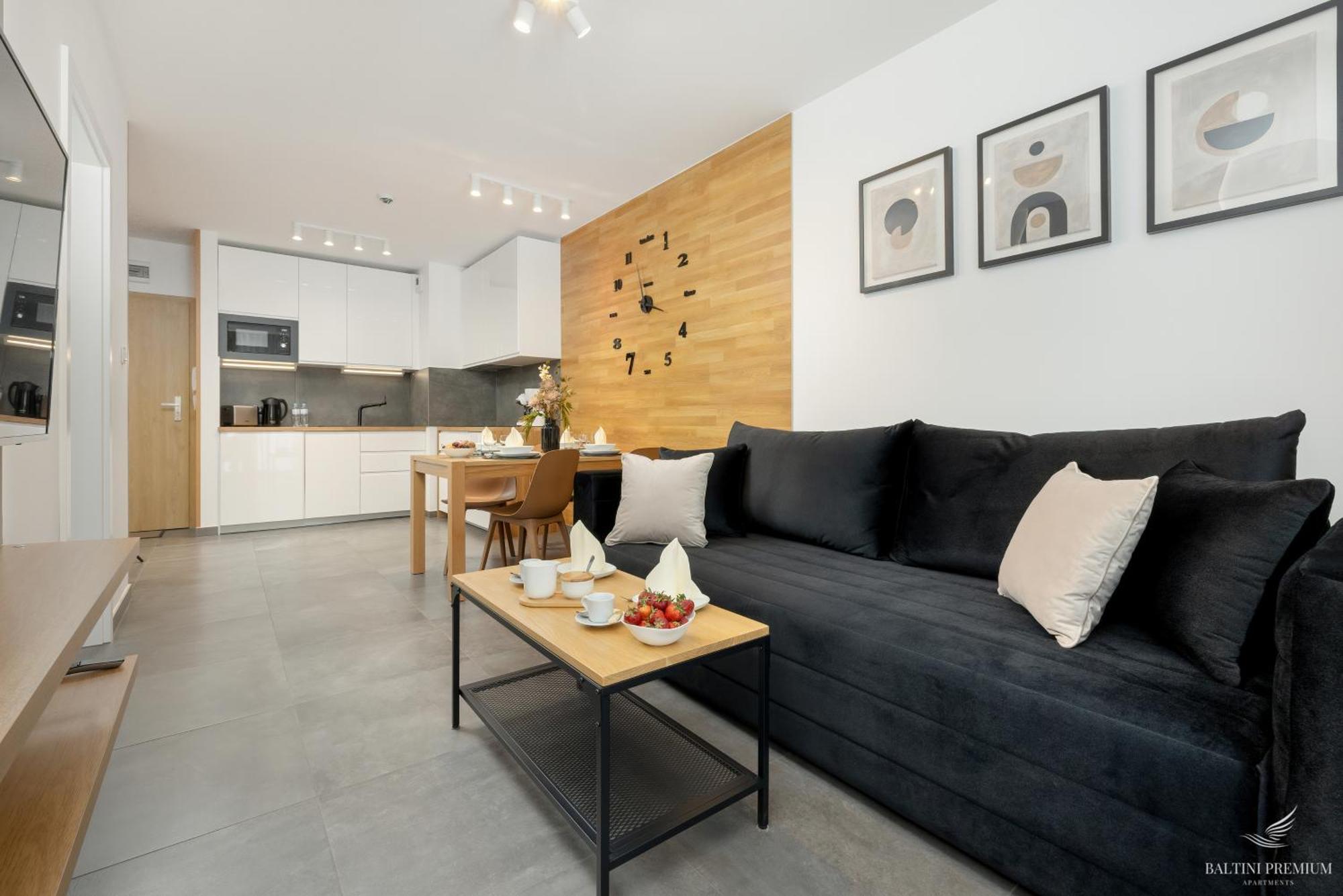 Baltini Premium Apartament Kasprowicza 20 A-B Z Basenem, Saunami I Jacuzzi 코워브제크 객실 사진