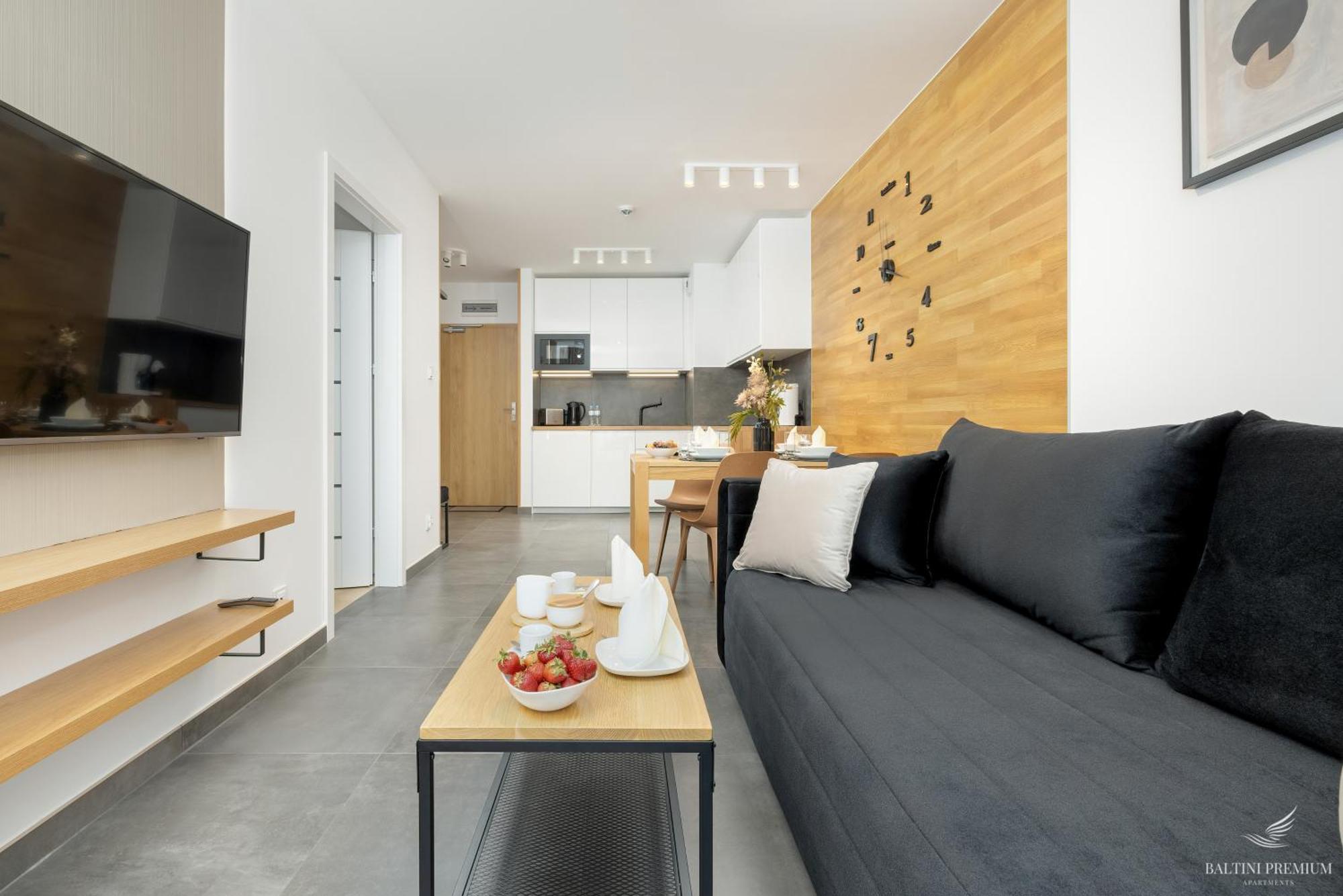 Baltini Premium Apartament Kasprowicza 20 A-B Z Basenem, Saunami I Jacuzzi 코워브제크 외부 사진