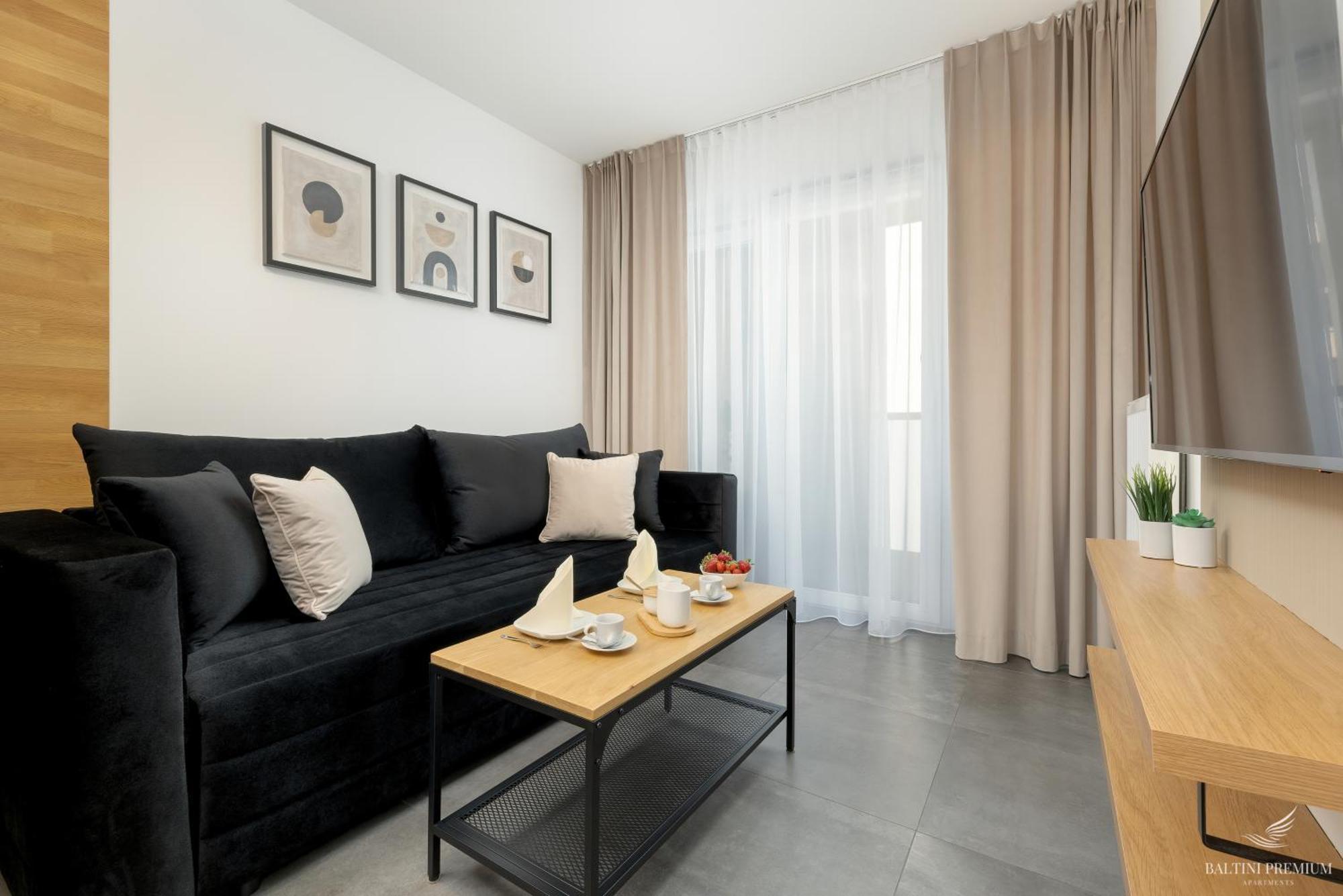 Baltini Premium Apartament Kasprowicza 20 A-B Z Basenem, Saunami I Jacuzzi 코워브제크 객실 사진