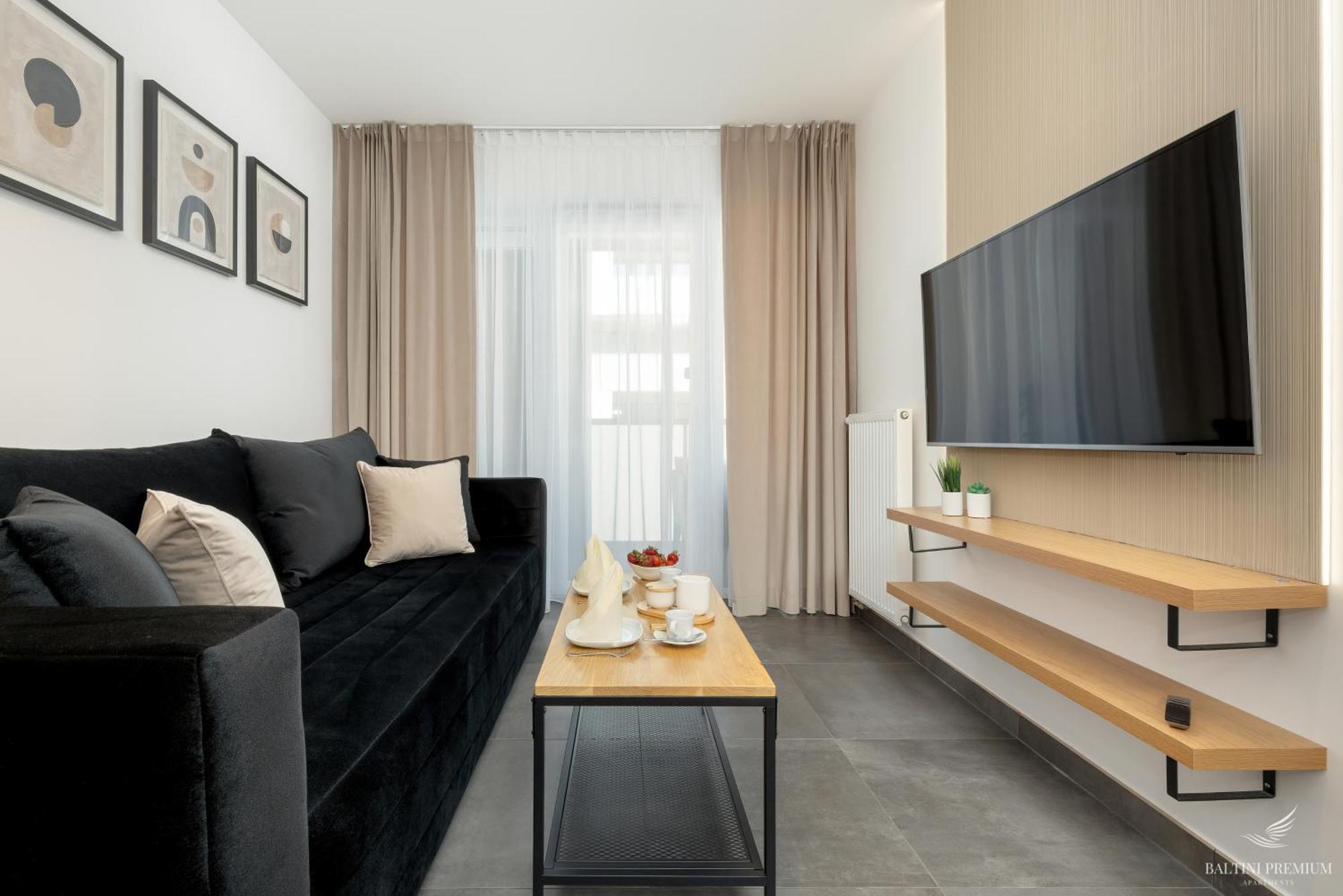 Baltini Premium Apartament Kasprowicza 20 A-B Z Basenem, Saunami I Jacuzzi 코워브제크 객실 사진