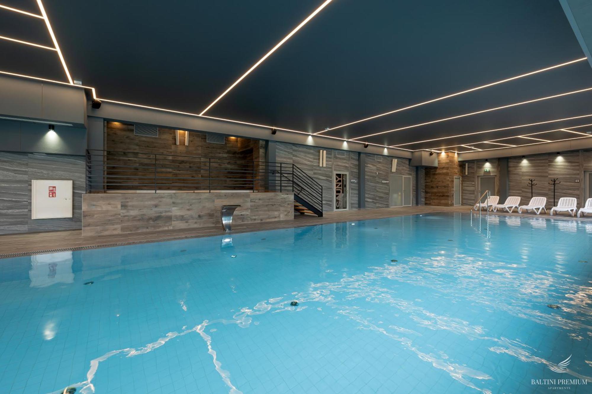 Baltini Premium Apartament Kasprowicza 20 A-B Z Basenem, Saunami I Jacuzzi 코워브제크 외부 사진