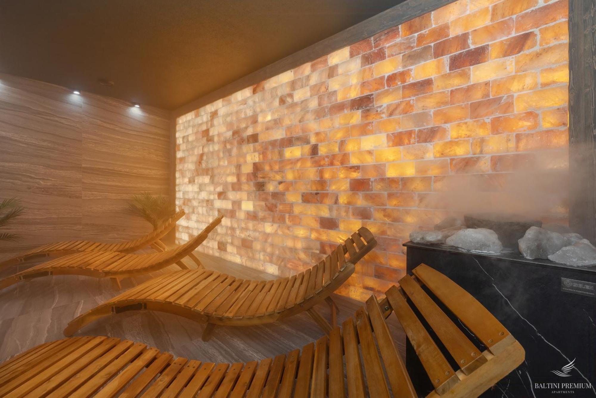 Baltini Premium Apartament Kasprowicza 20 A-B Z Basenem, Saunami I Jacuzzi 코워브제크 외부 사진
