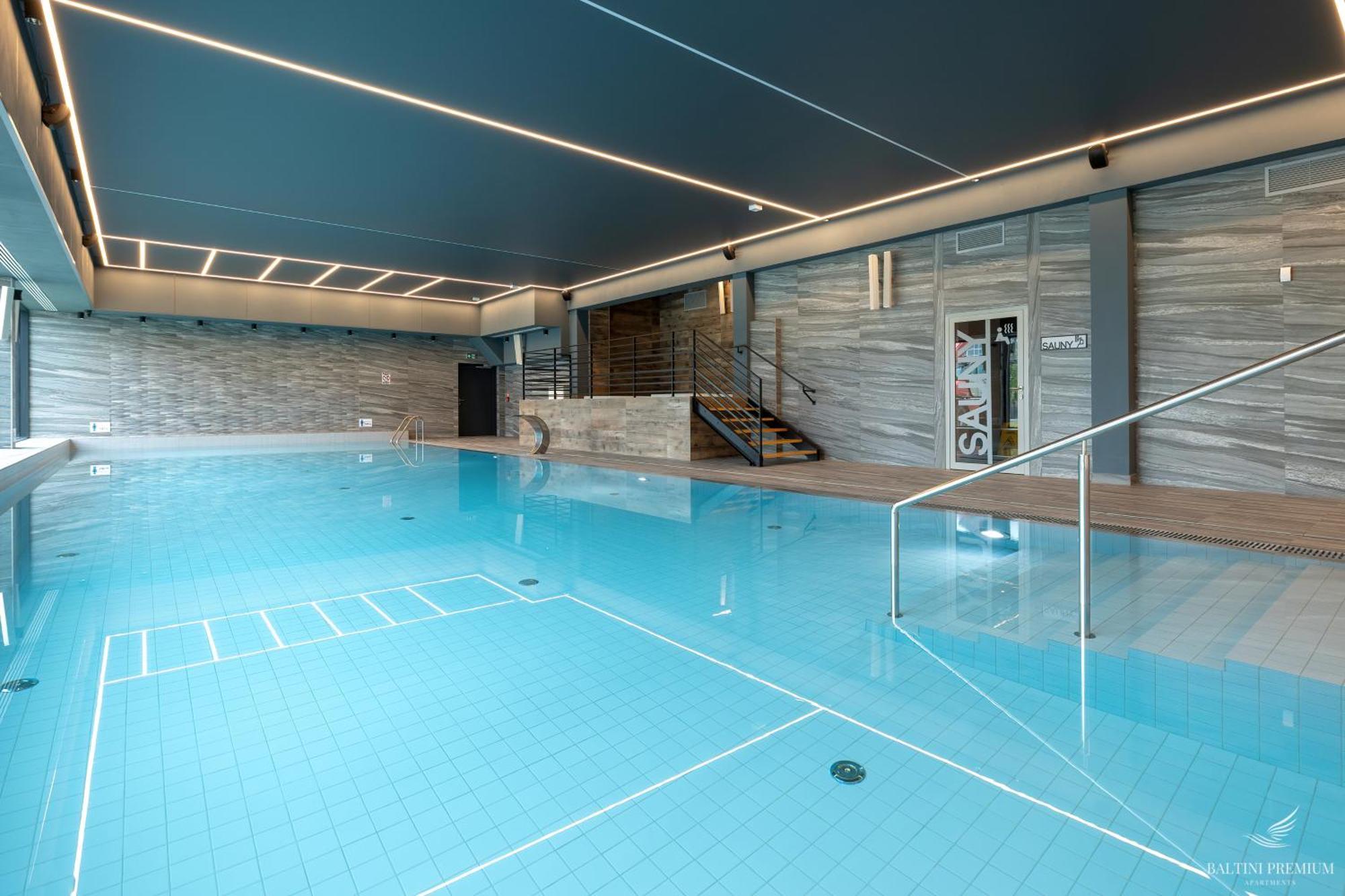 Baltini Premium Apartament Kasprowicza 20 A-B Z Basenem, Saunami I Jacuzzi 코워브제크 외부 사진