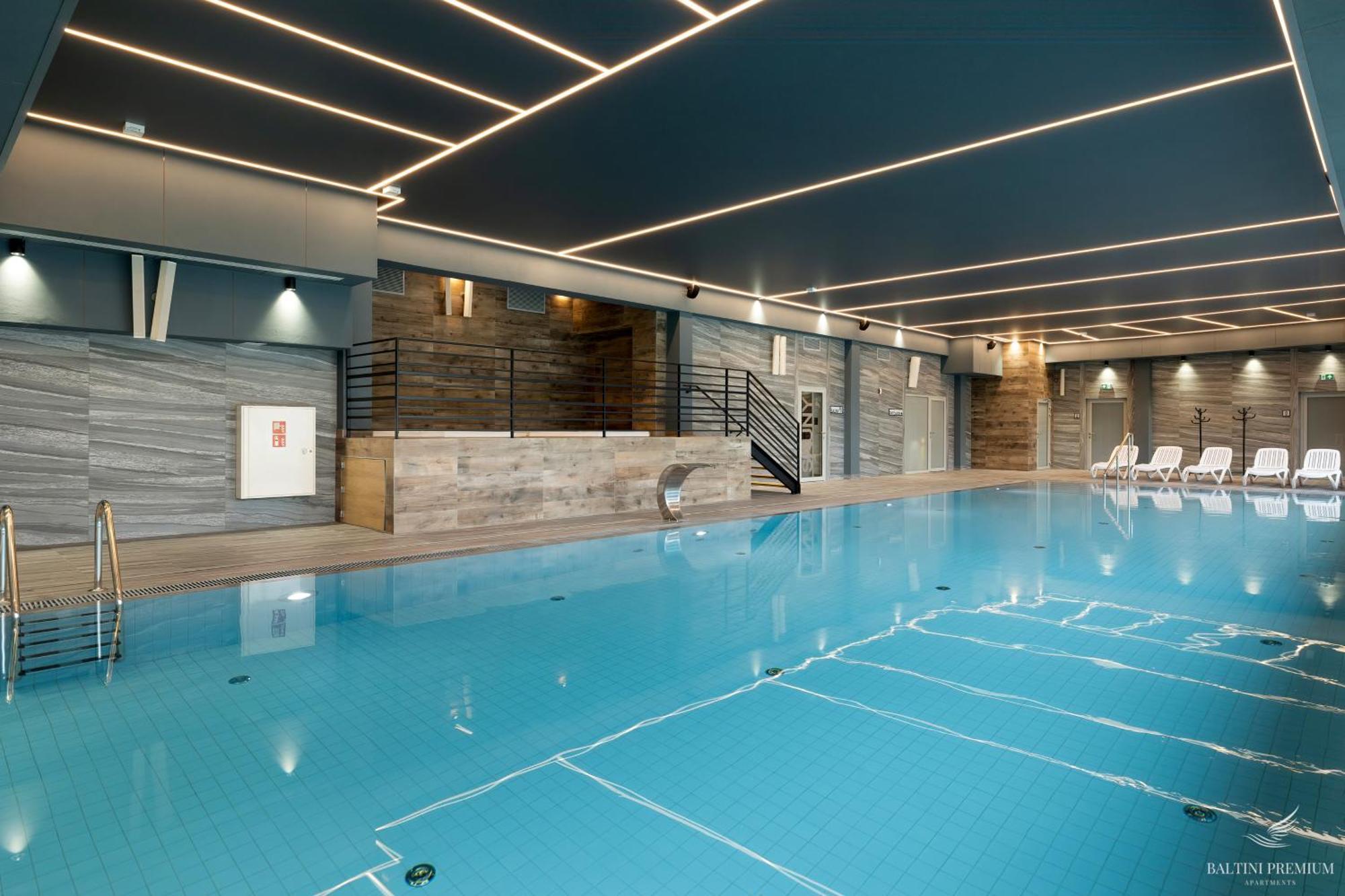 Baltini Premium Apartament Kasprowicza 20 A-B Z Basenem, Saunami I Jacuzzi 코워브제크 외부 사진