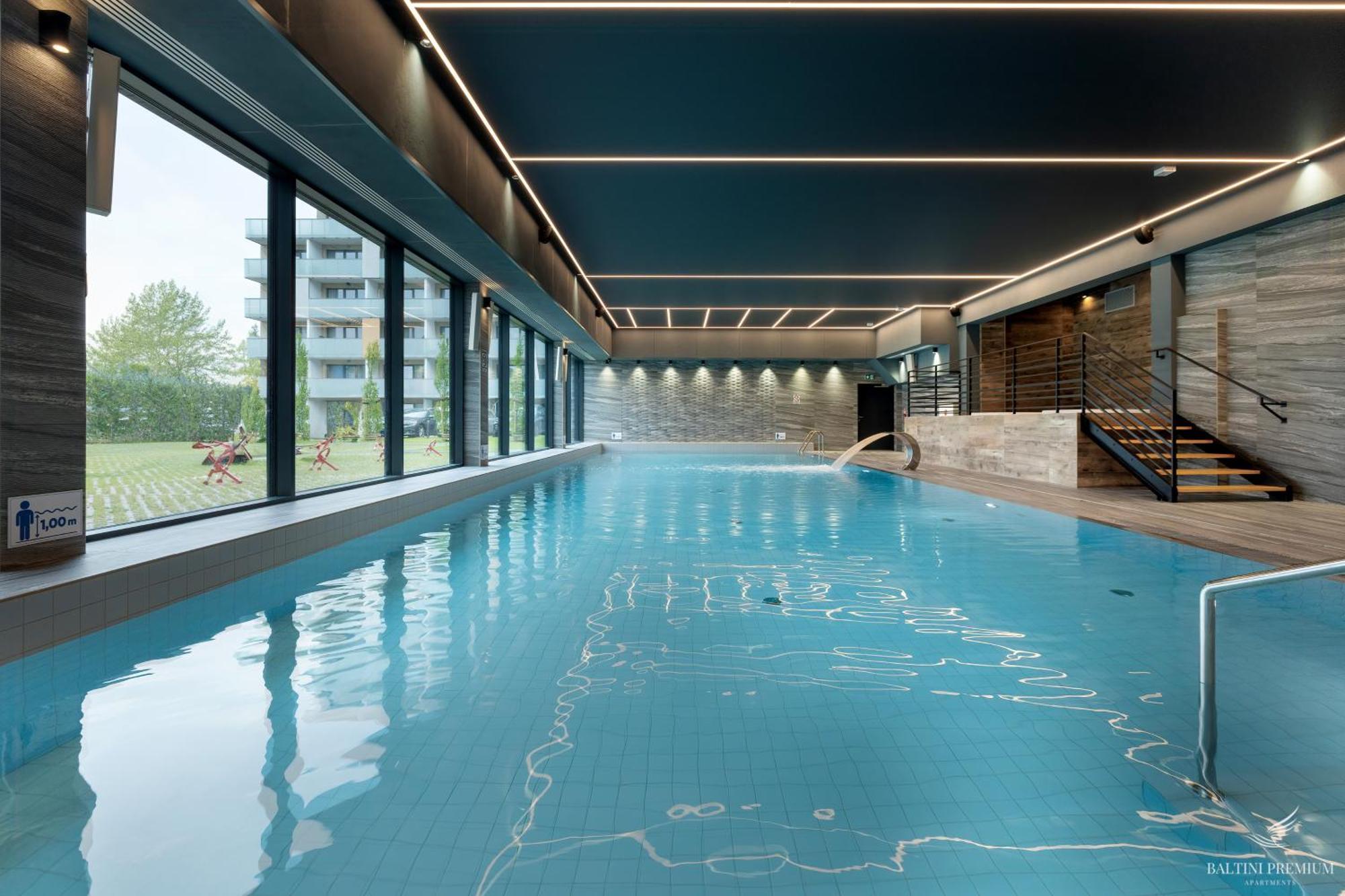 Baltini Premium Apartament Kasprowicza 20 A-B Z Basenem, Saunami I Jacuzzi 코워브제크 외부 사진