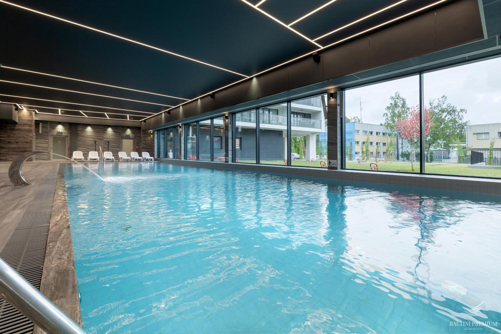 Baltini Premium Apartament Kasprowicza 20 A-B Z Basenem, Saunami I Jacuzzi 코워브제크 외부 사진
