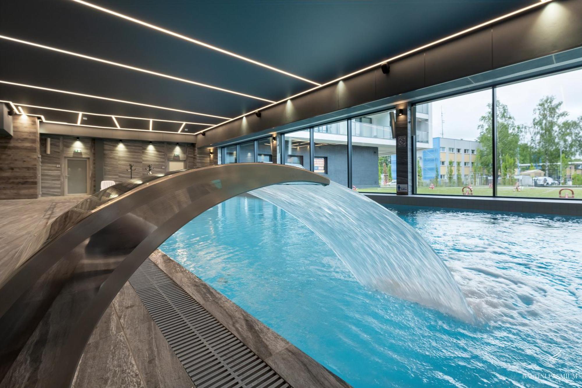 Baltini Premium Apartament Kasprowicza 20 A-B Z Basenem, Saunami I Jacuzzi 코워브제크 외부 사진