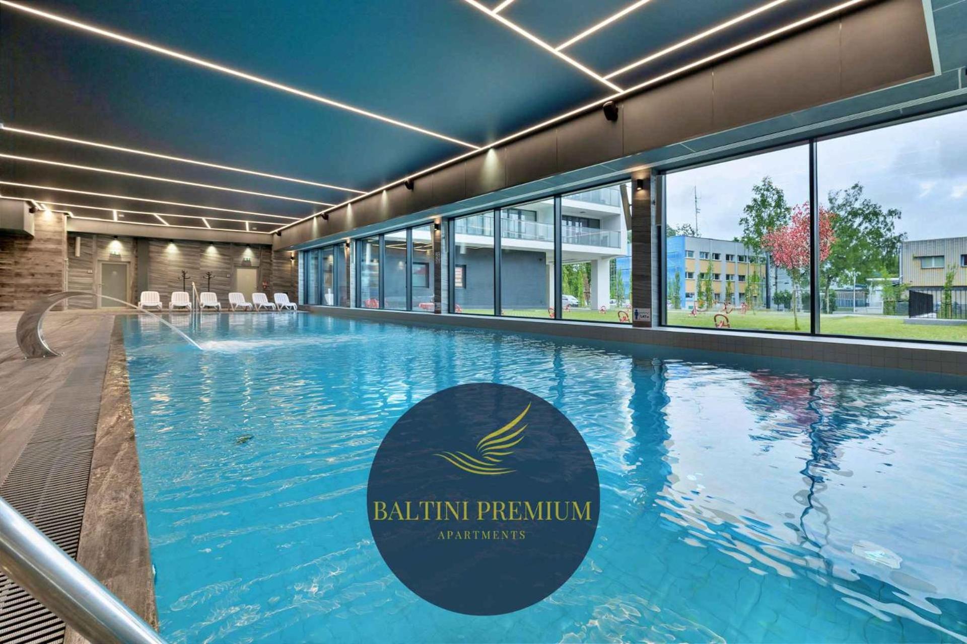 Baltini Premium Apartament Kasprowicza 20 A-B Z Basenem, Saunami I Jacuzzi 코워브제크 외부 사진