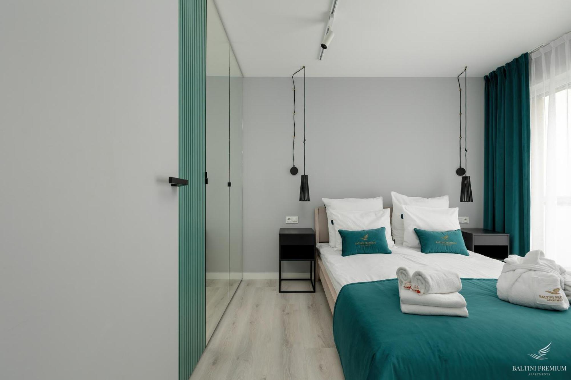 Baltini Premium Apartament Kasprowicza 20 A-B Z Basenem, Saunami I Jacuzzi 코워브제크 객실 사진