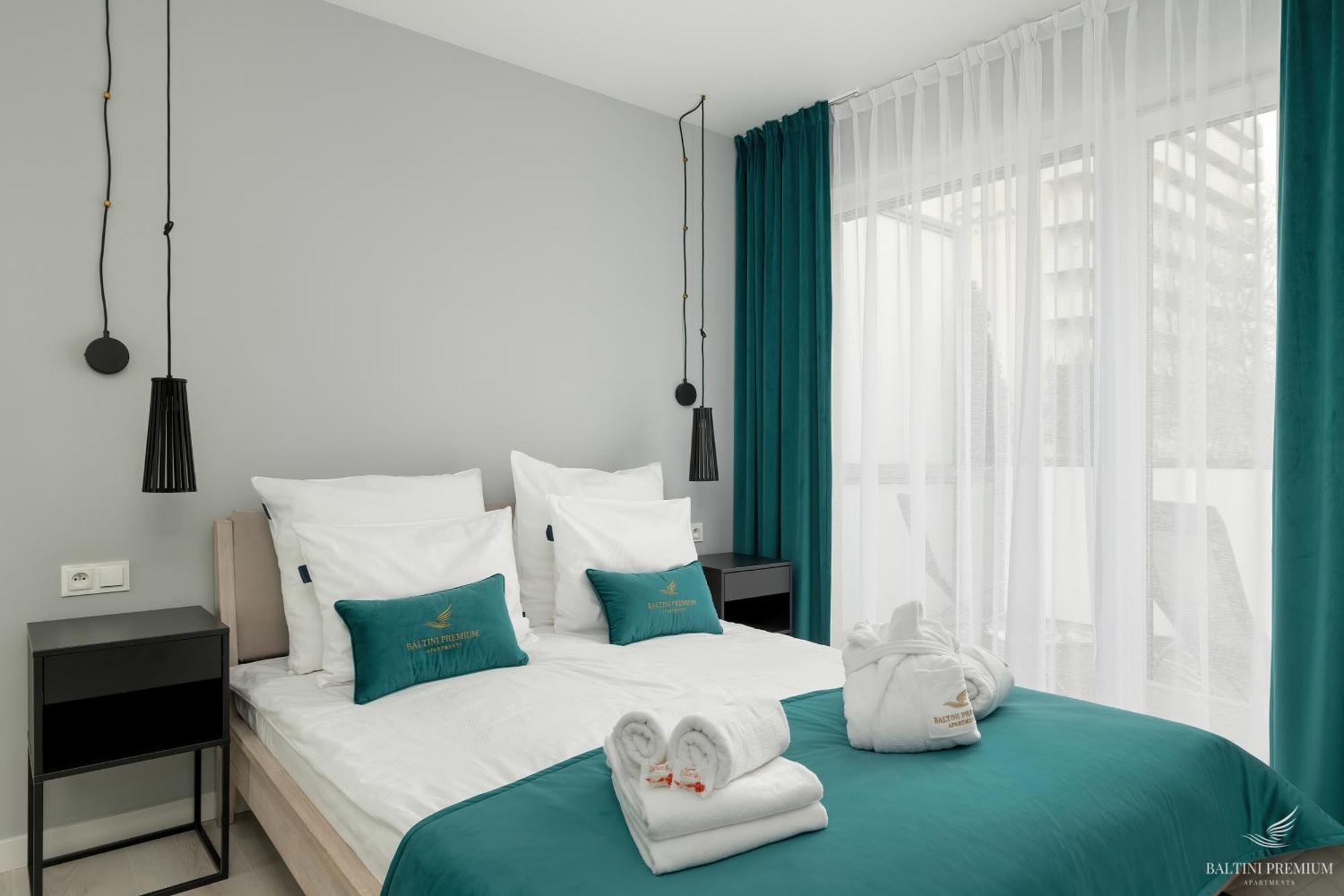 Baltini Premium Apartament Kasprowicza 20 A-B Z Basenem, Saunami I Jacuzzi 코워브제크 객실 사진