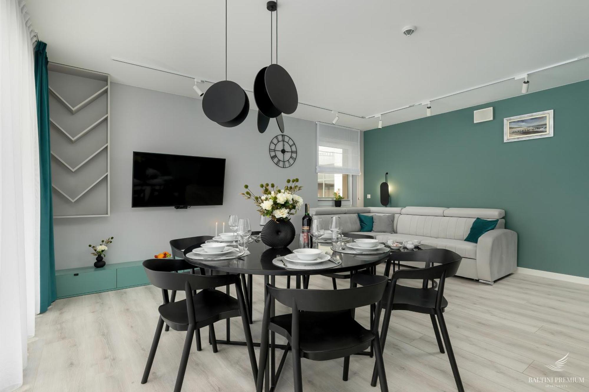 Baltini Premium Apartament Kasprowicza 20 A-B Z Basenem, Saunami I Jacuzzi 코워브제크 객실 사진