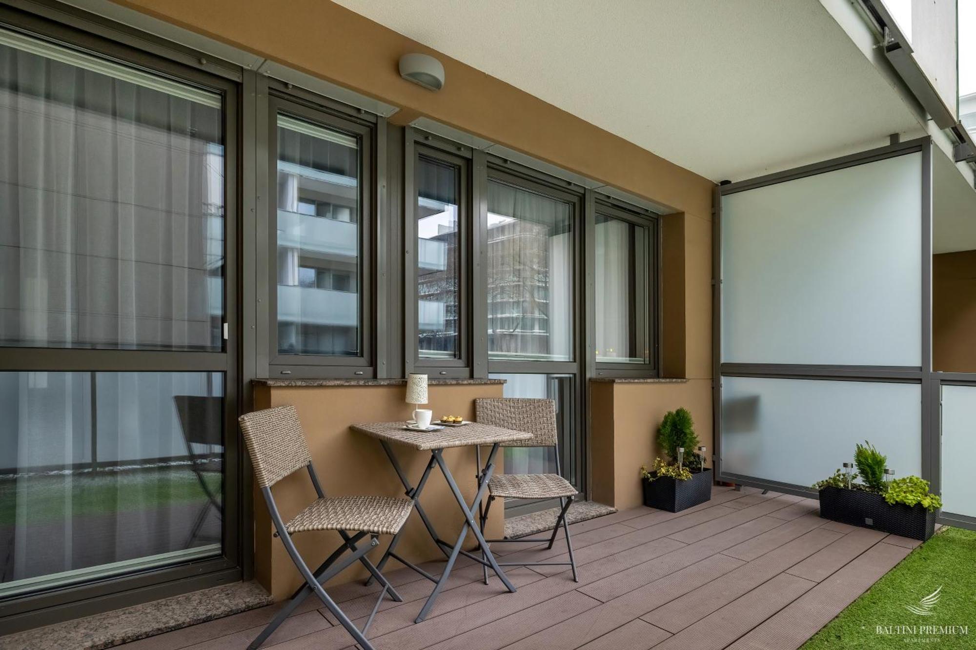Baltini Premium Apartament Kasprowicza 20 A-B Z Basenem, Saunami I Jacuzzi 코워브제크 외부 사진