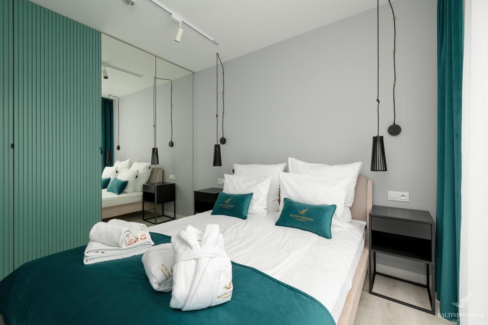 Baltini Premium Apartament Kasprowicza 20 A-B Z Basenem, Saunami I Jacuzzi 코워브제크 객실 사진