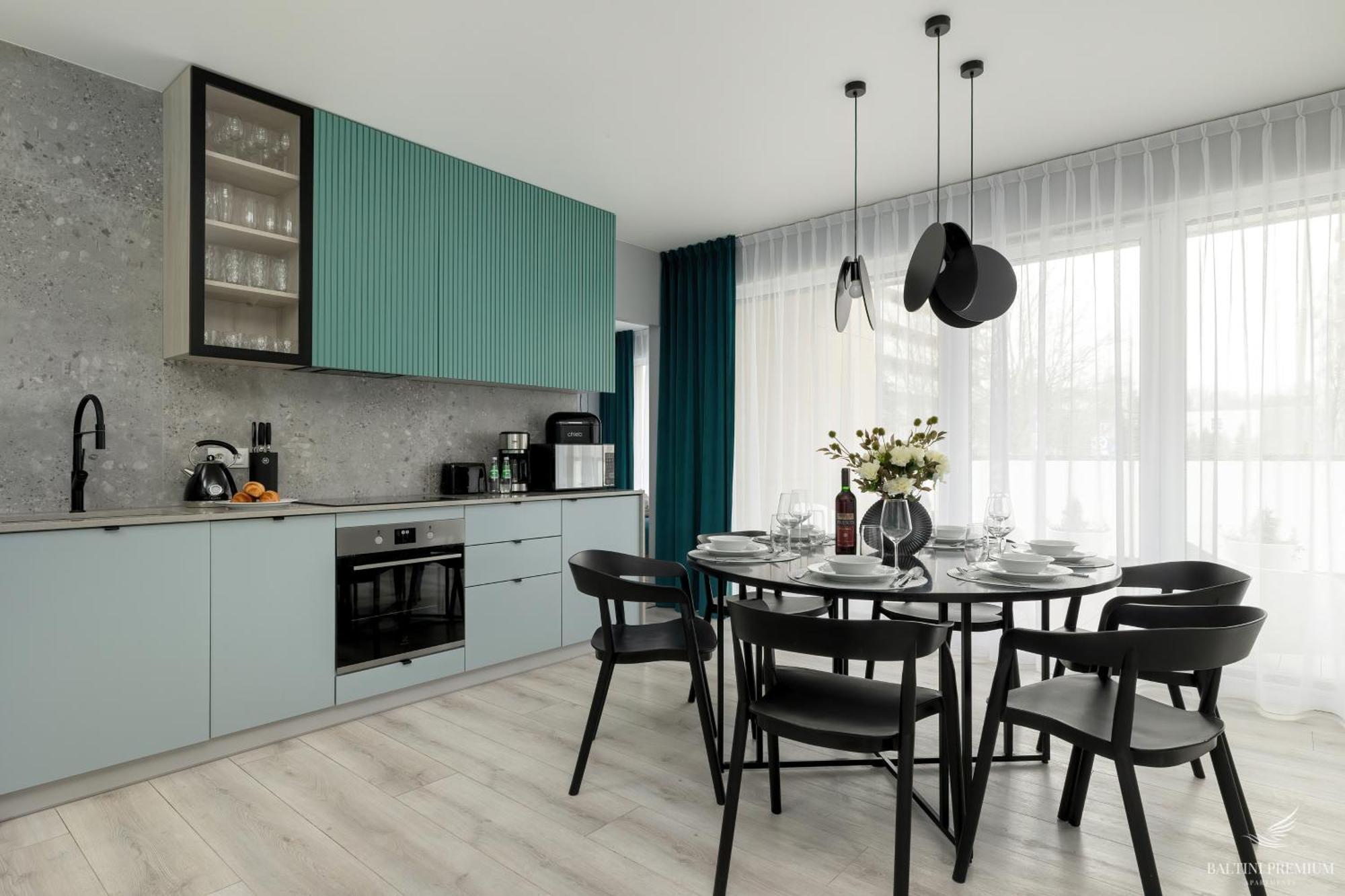 Baltini Premium Apartament Kasprowicza 20 A-B Z Basenem, Saunami I Jacuzzi 코워브제크 객실 사진