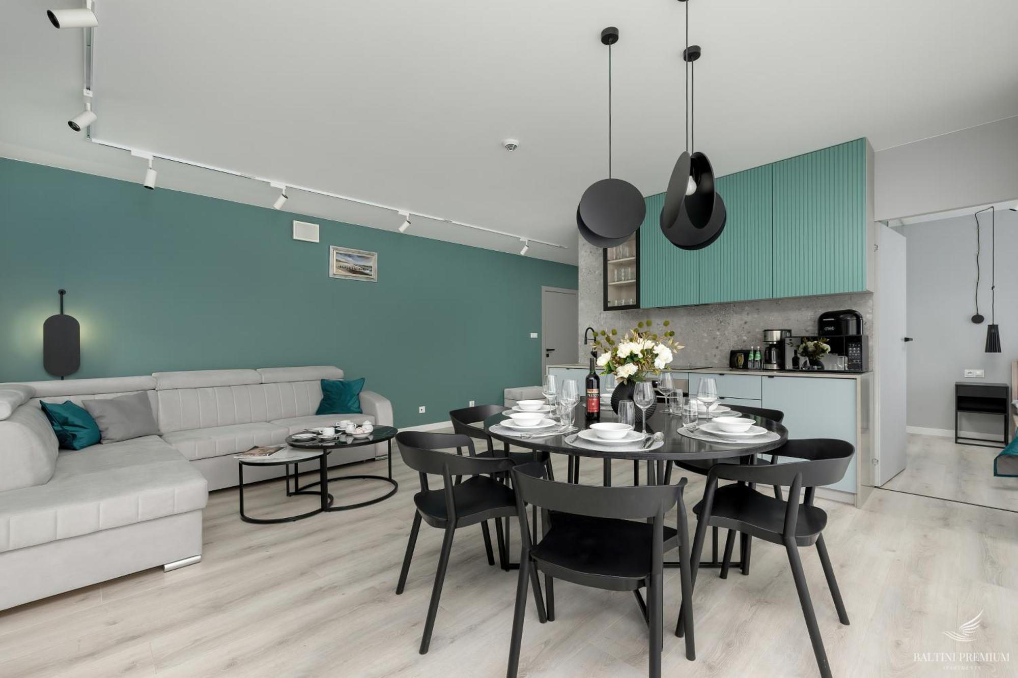 Baltini Premium Apartament Kasprowicza 20 A-B Z Basenem, Saunami I Jacuzzi 코워브제크 객실 사진