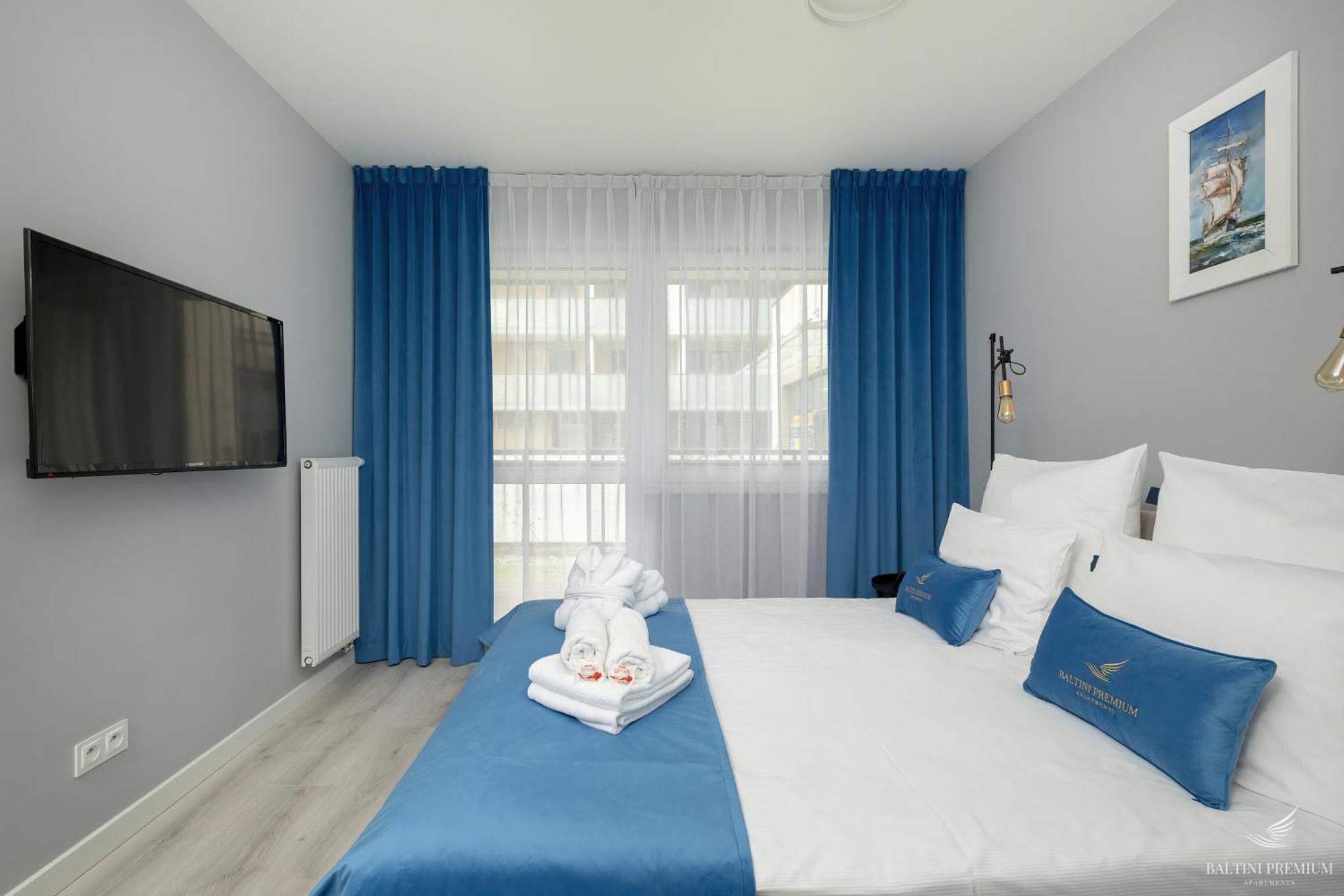 Baltini Premium Apartament Kasprowicza 20 A-B Z Basenem, Saunami I Jacuzzi 코워브제크 객실 사진