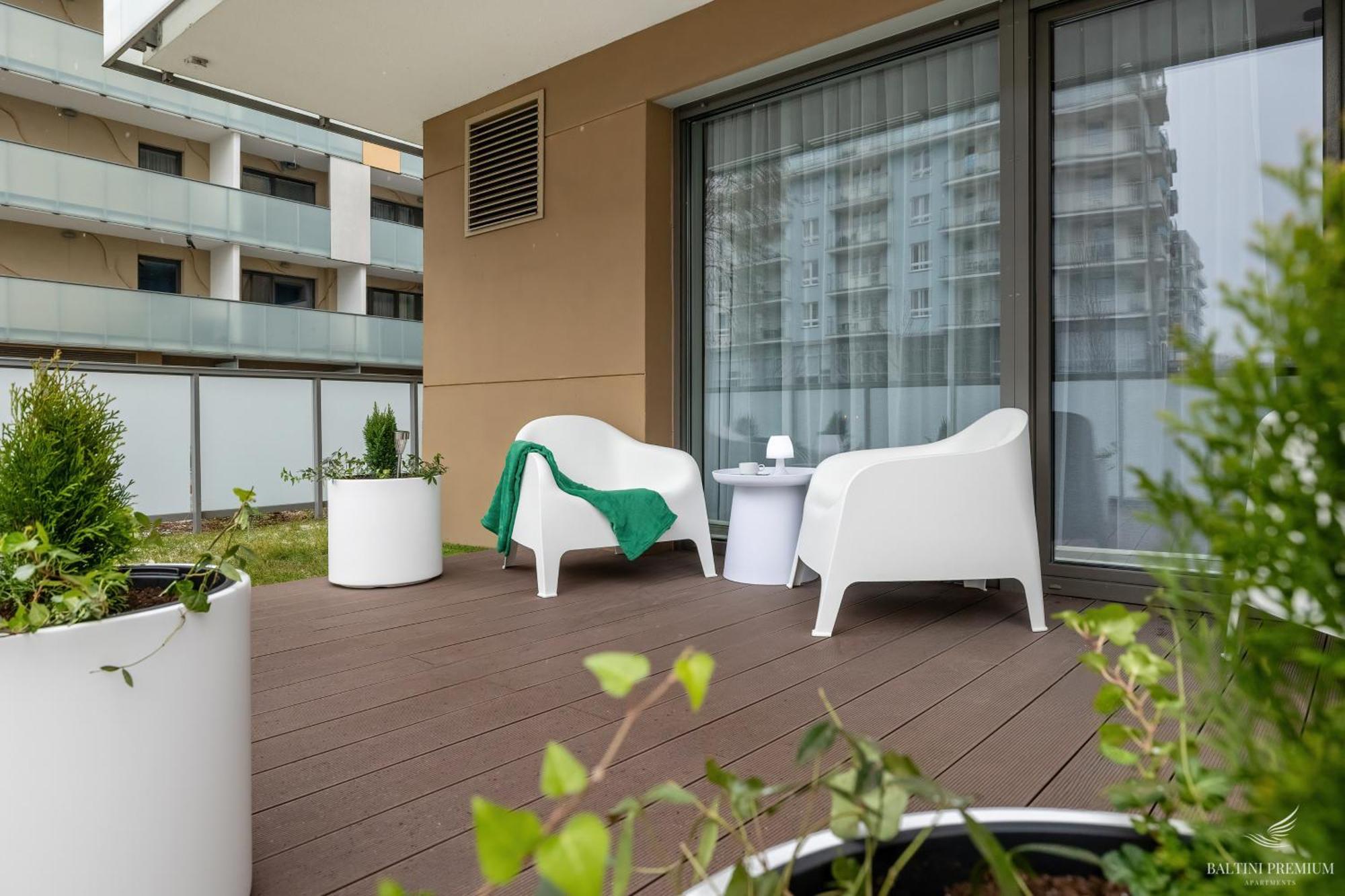 Baltini Premium Apartament Kasprowicza 20 A-B Z Basenem, Saunami I Jacuzzi 코워브제크 외부 사진