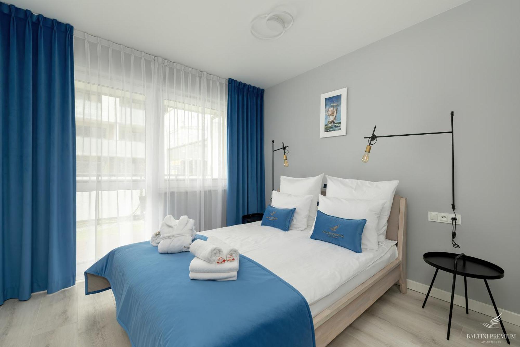 Baltini Premium Apartament Kasprowicza 20 A-B Z Basenem, Saunami I Jacuzzi 코워브제크 객실 사진