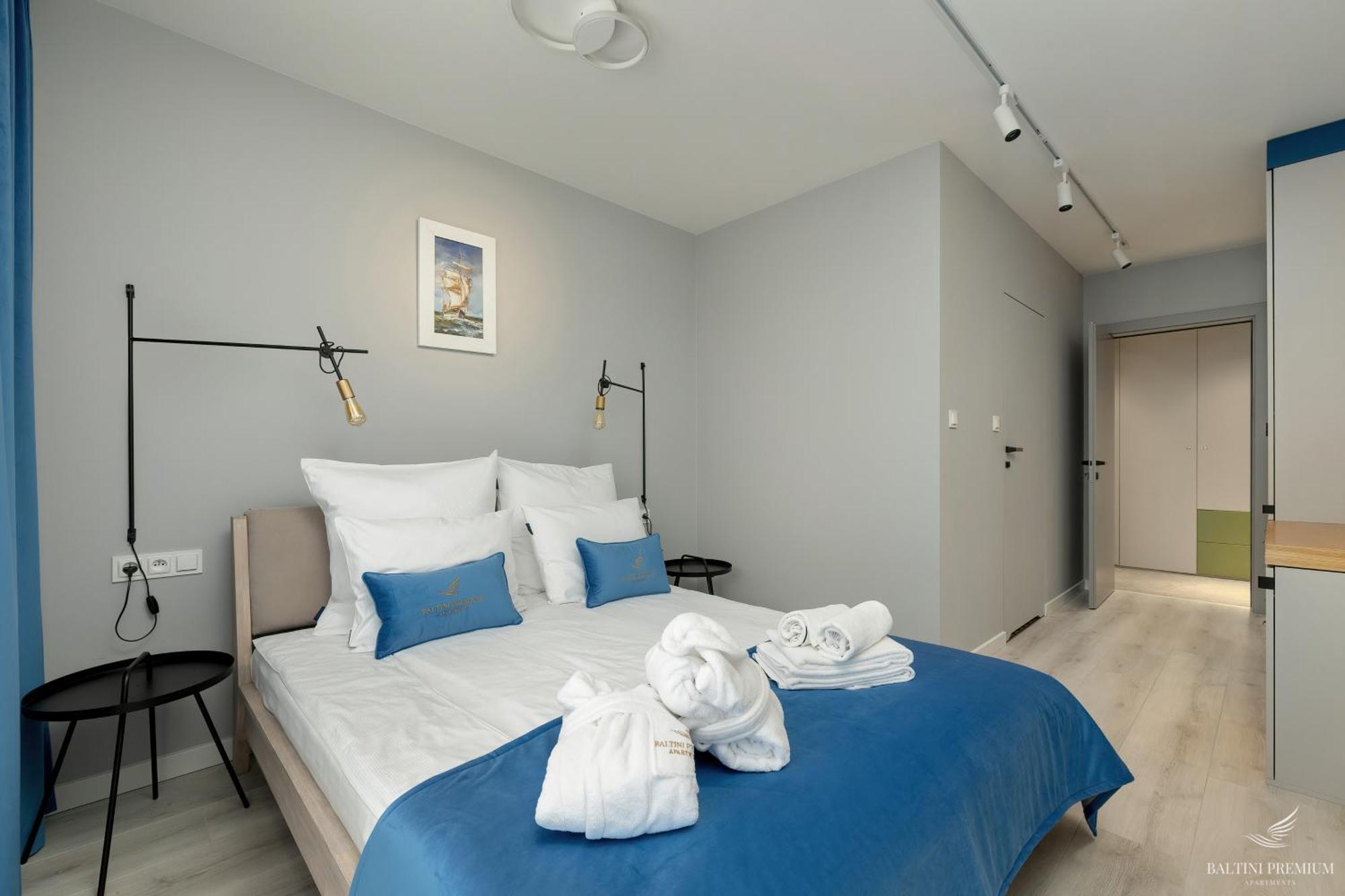 Baltini Premium Apartament Kasprowicza 20 A-B Z Basenem, Saunami I Jacuzzi 코워브제크 외부 사진