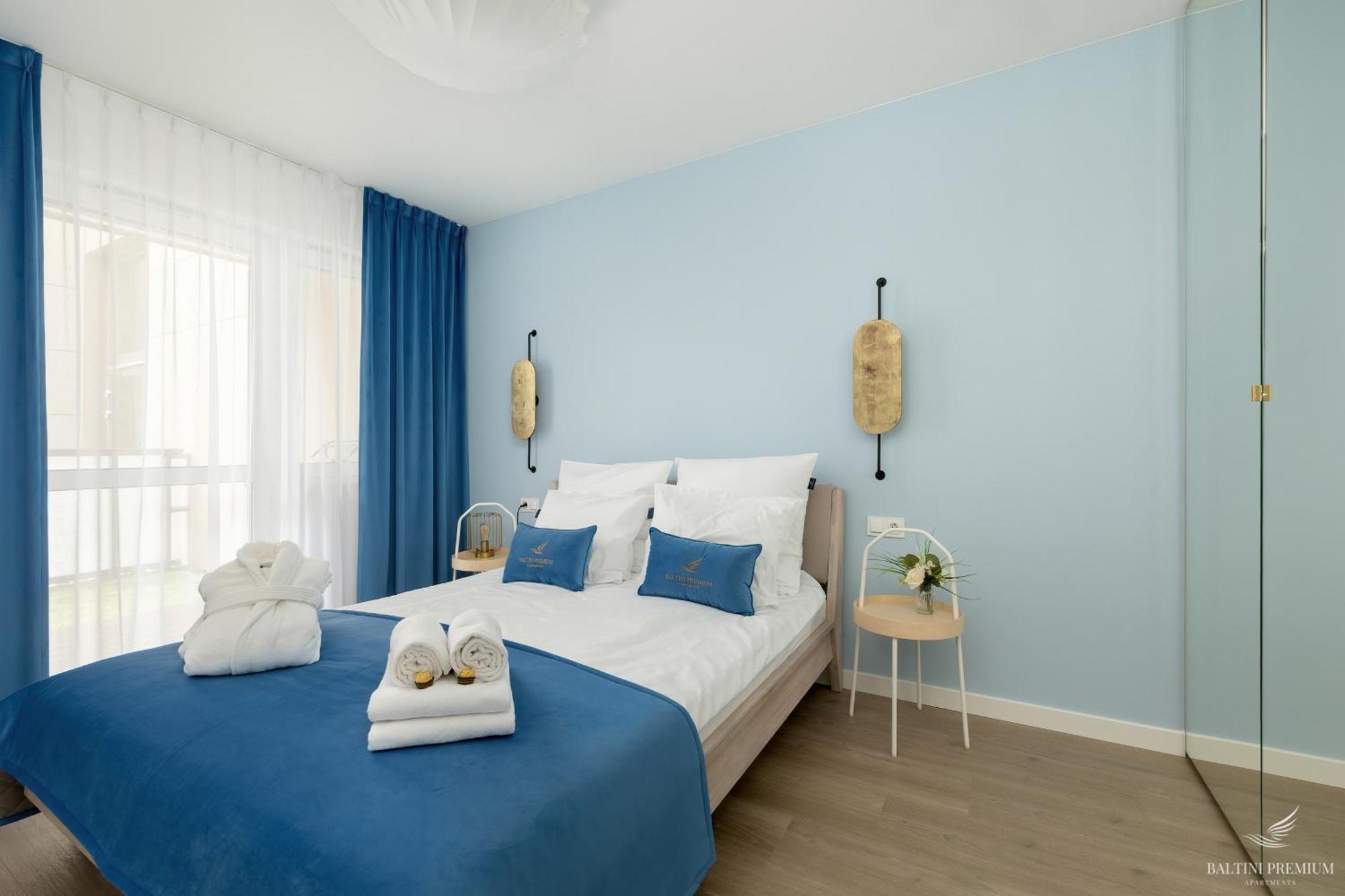 Baltini Premium Apartament Kasprowicza 20 A-B Z Basenem, Saunami I Jacuzzi 코워브제크 객실 사진