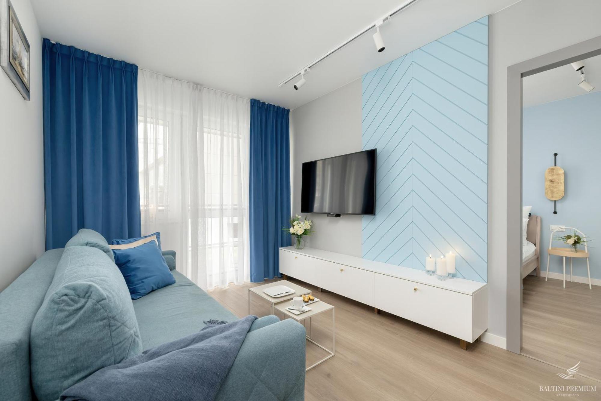 Baltini Premium Apartament Kasprowicza 20 A-B Z Basenem, Saunami I Jacuzzi 코워브제크 객실 사진