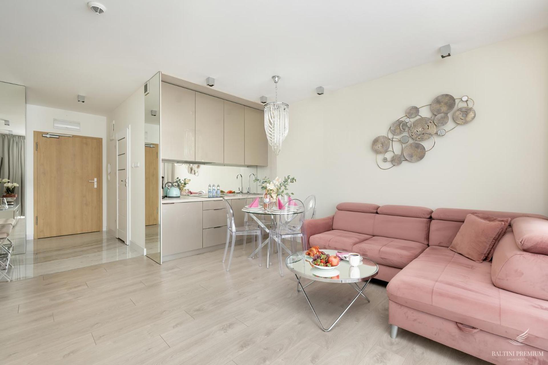 Baltini Premium Apartament Kasprowicza 20 A-B Z Basenem, Saunami I Jacuzzi 코워브제크 외부 사진