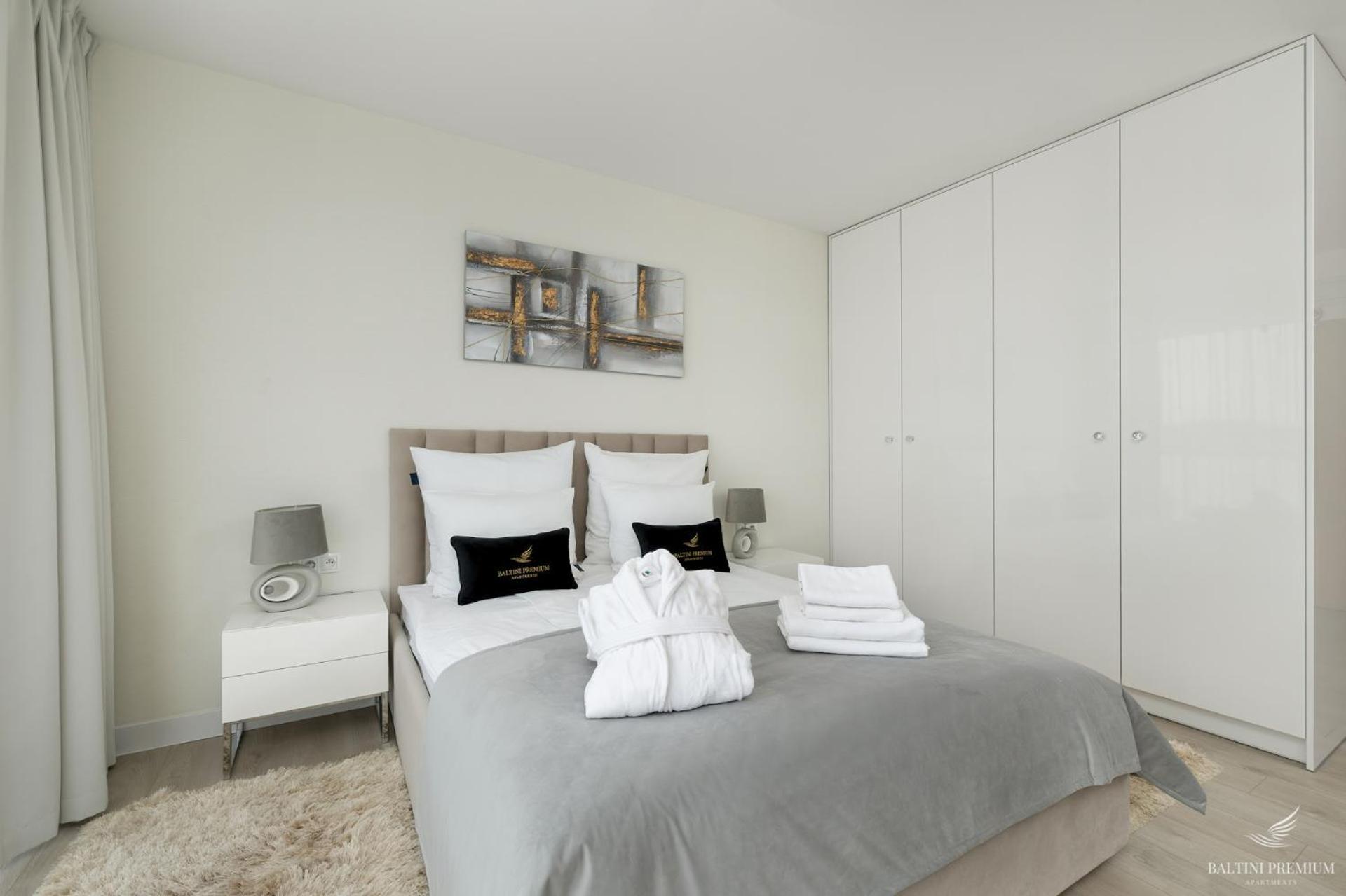 Baltini Premium Apartament Kasprowicza 20 A-B Z Basenem, Saunami I Jacuzzi 코워브제크 외부 사진