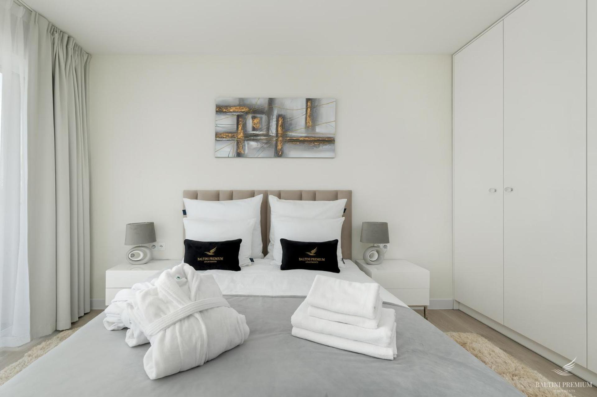 Baltini Premium Apartament Kasprowicza 20 A-B Z Basenem, Saunami I Jacuzzi 코워브제크 외부 사진