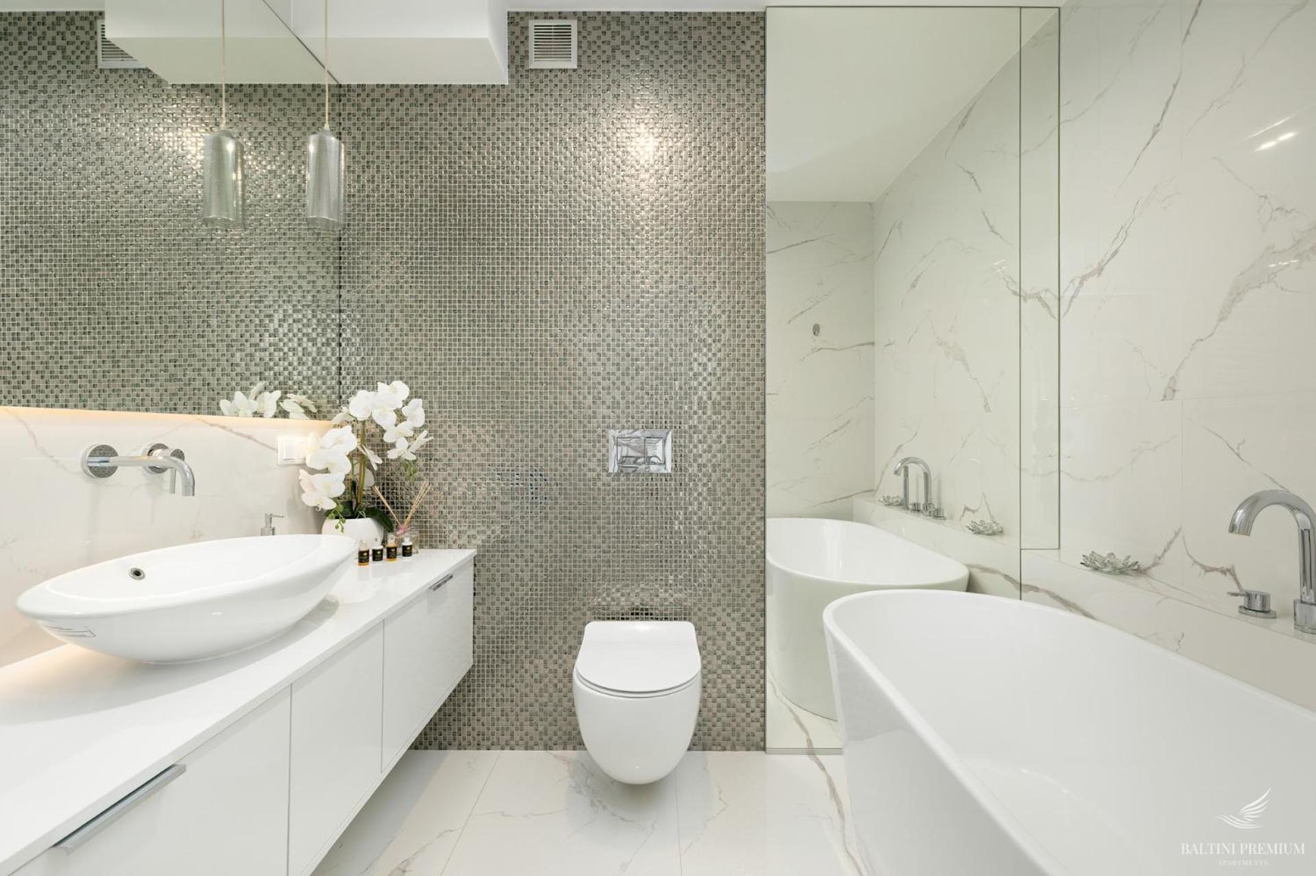 Baltini Premium Apartament Kasprowicza 20 A-B Z Basenem, Saunami I Jacuzzi 코워브제크 외부 사진