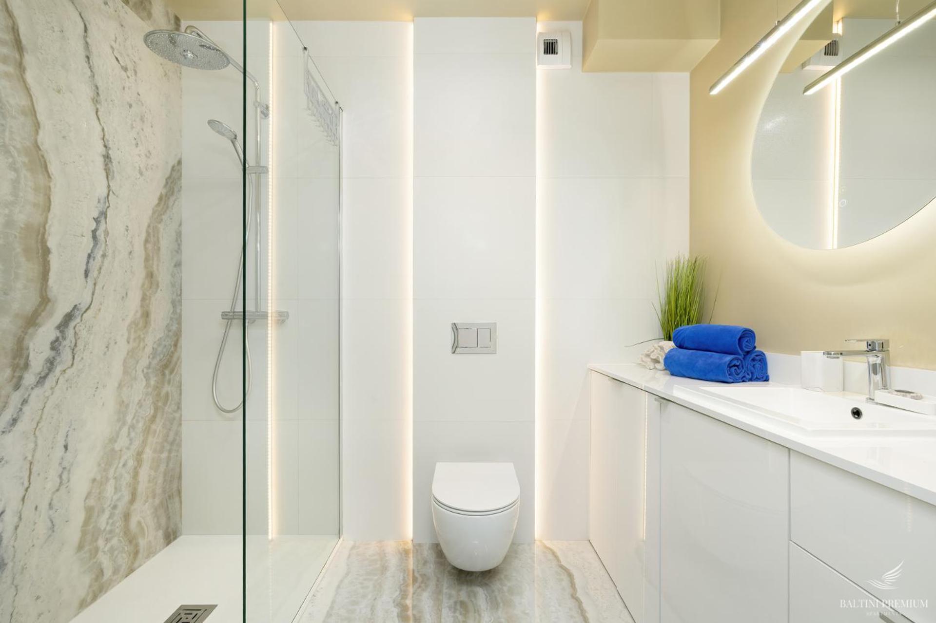 Baltini Premium Apartament Kasprowicza 20 A-B Z Basenem, Saunami I Jacuzzi 코워브제크 외부 사진